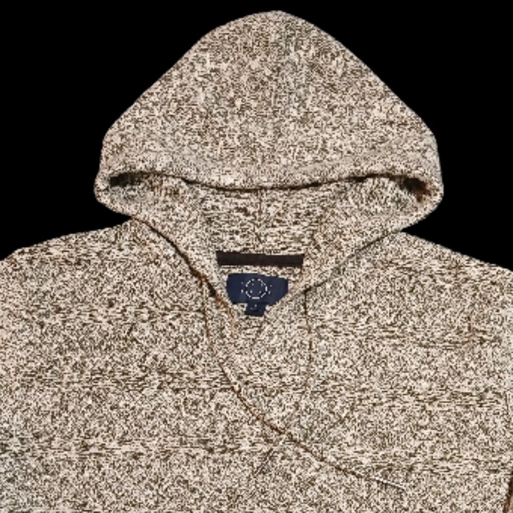 Even Tide Knit Pullover Sweater Hoodie